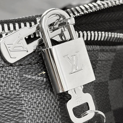 LV Keepall Bandoulière 45 50 Travel Bag N41418