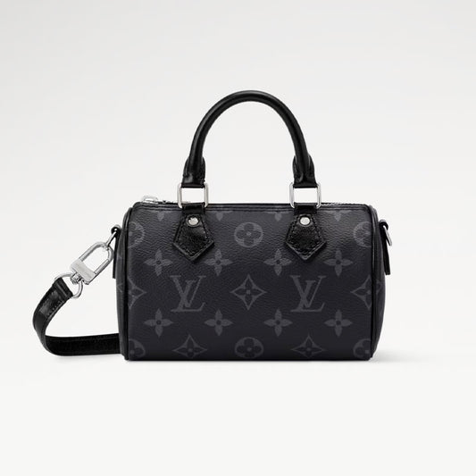 LV Nano Speedy Eclipse Monogram Eclipse M26573 Bag