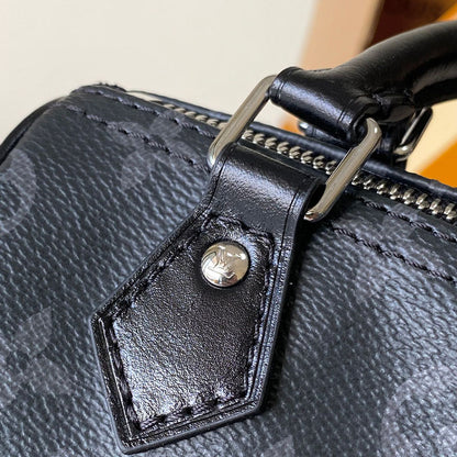 LV Nano Speedy Eclipse Monogram Eclipse M26573 Bag