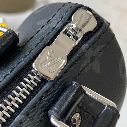 LV Nano Speedy Eclipse Monogram Eclipse M26573 Bag