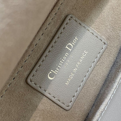 Small Lady Dior My ABCDior Warm Beige Tote Bag