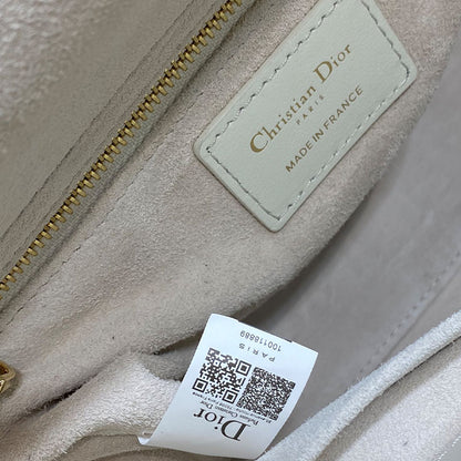 Small Lady Dior My ABCDior White Bag Tote Bag